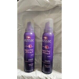 Aussie Opposites Attract Mousse Strong Hold 6oz